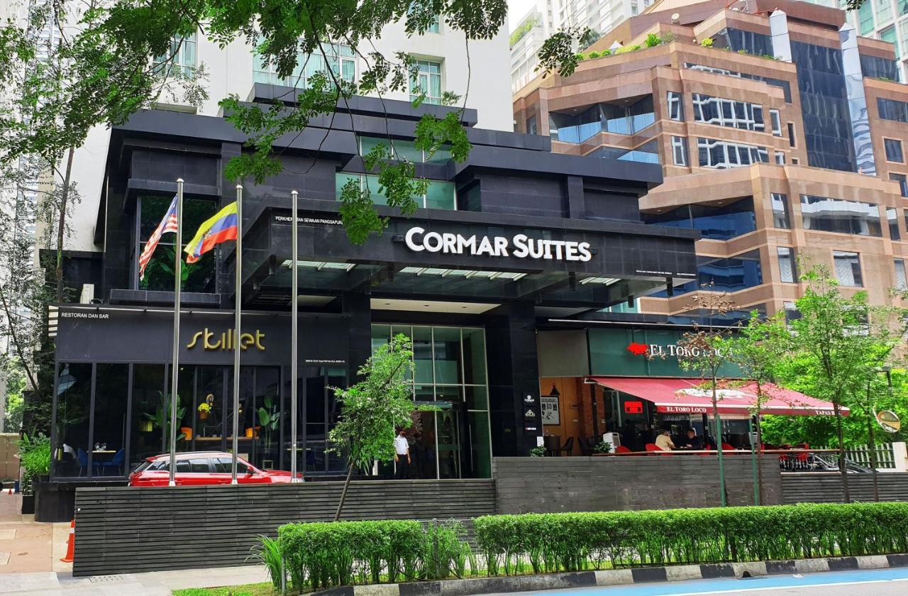Cormar Suites Kuala Lumpur Exterior foto