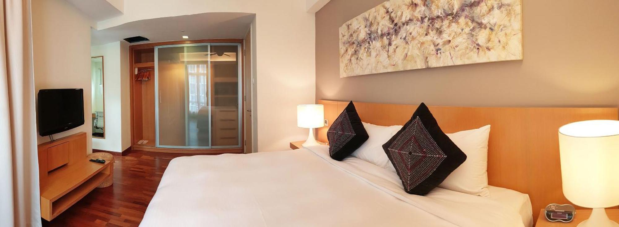 Cormar Suites Kuala Lumpur Quarto foto