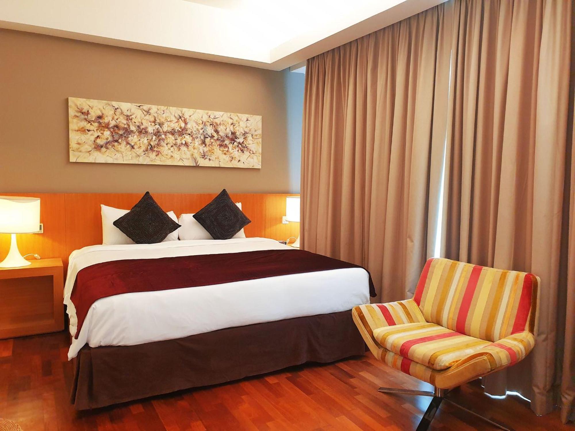 Cormar Suites Kuala Lumpur Quarto foto