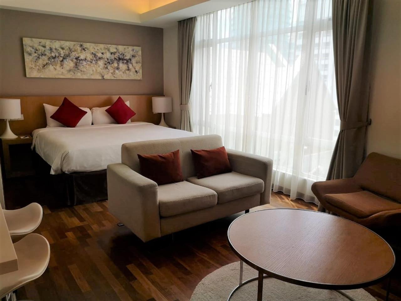 Cormar Suites Kuala Lumpur Quarto foto