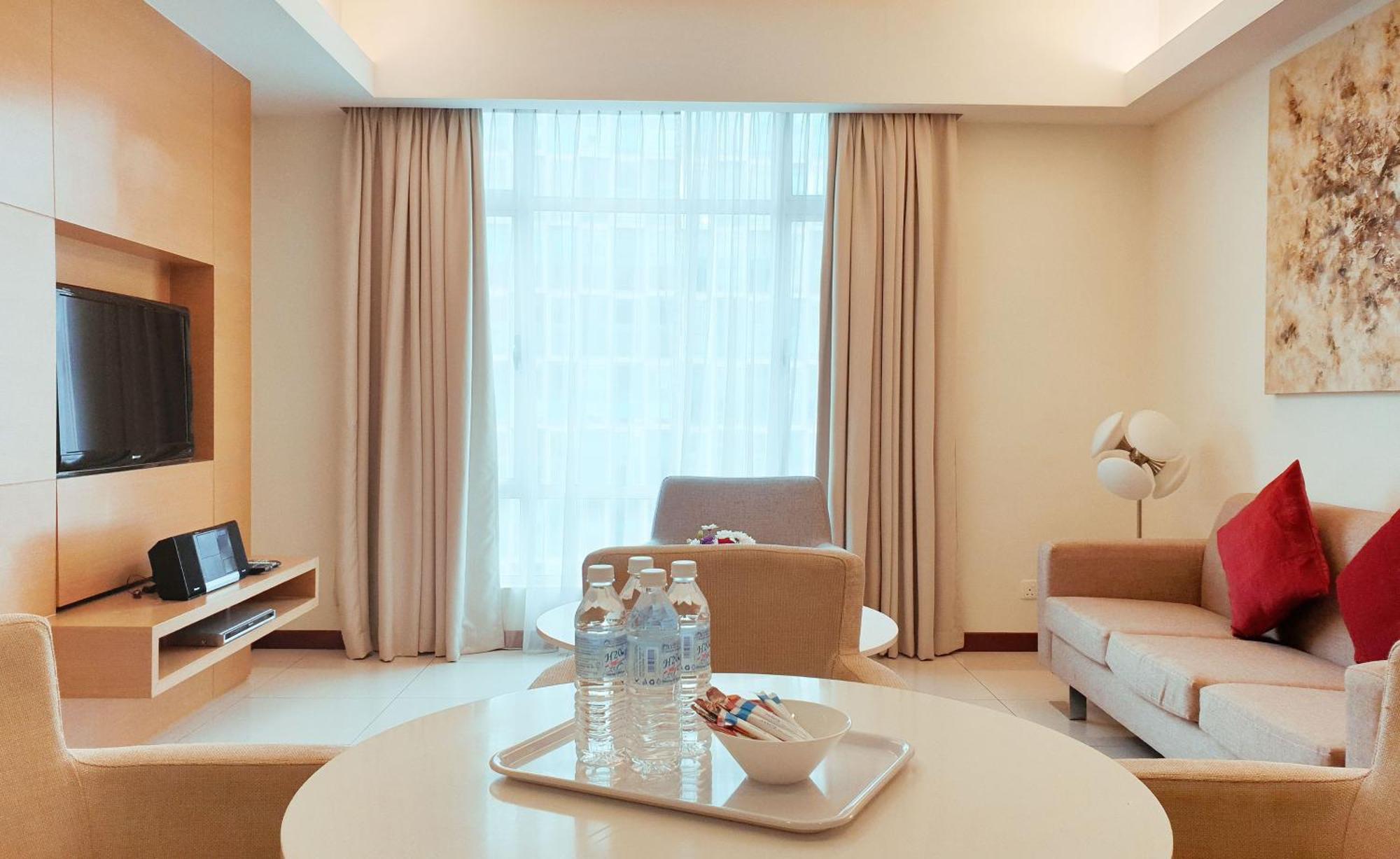Cormar Suites Kuala Lumpur Quarto foto
